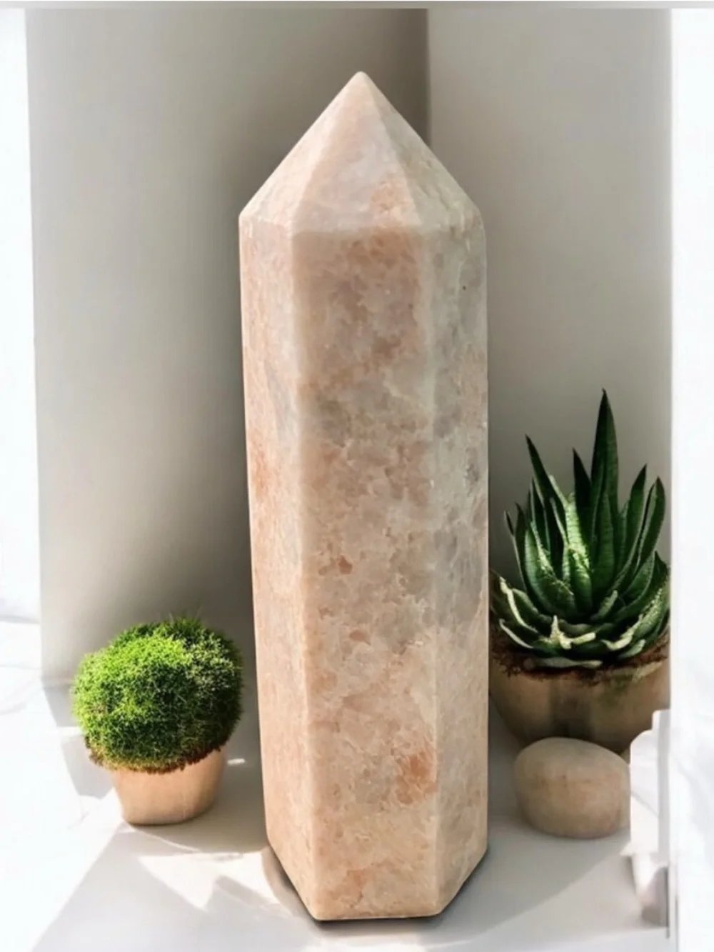 Orange Sunstone Tower